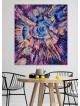 אבסטרקט Elegance For The Modern Home: An Iconic J , Jewish Abstract A